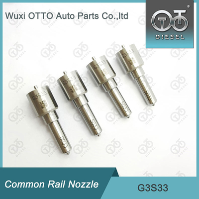 Bocal comum do trilho de G3S33 DENSO para os injetores 295050-081#/020#/074#/054#/062 etc.