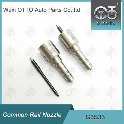 Bocal comum do trilho de G3S33 DENSO para os injetores 295050-081#/020#/074#/054#/062 etc.