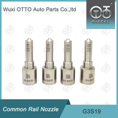 Bocal comum do trilho de G3S19 DENSO para os injetores 295050-059#/086#/RE545562/RE543351/SE502671