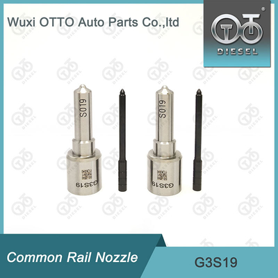Bocal comum do trilho de G3S19 DENSO para os injetores 295050-059#/086#/RE545562/RE543351/SE502671