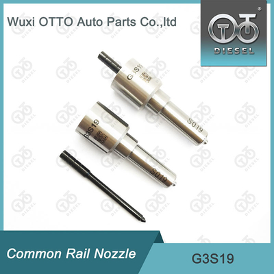 Bocal comum do trilho de G3S19 DENSO para os injetores 295050-059#/086#/RE545562/RE543351/SE502671