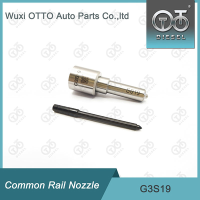 Bocal comum do trilho de G3S19 DENSO para os injetores 295050-059#/086#/RE545562/RE543351/SE502671