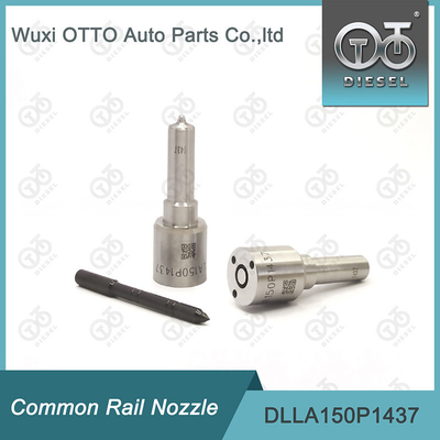 Bocal comum do trilho DLLA150P1437 para injetores 0 445110183/316/331/578 de 0986435102