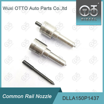 Bocal comum do trilho DLLA150P1437 para injetores 0 445110183/316/331/578 de 0986435102
