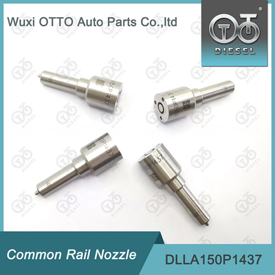 Bocal comum do trilho DLLA150P1437 para injetores 0 445110183/316/331/578 de 0986435102