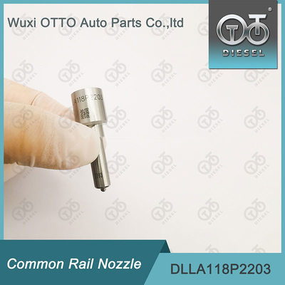 Bocal comum do trilho de DLLA118P2203 Bosch para injetores 0445120125/236 de 0986435560