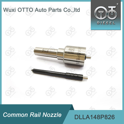 Bocal comum do trilho de DLLA148P826 Denso para os injetores 095000-519#/RE524364/RE518723/SE501939