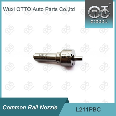 L211PBC Delphi Common Rail Nozzle para injetor BEBE4D44001
