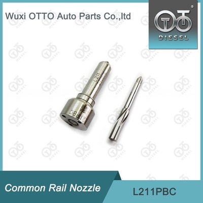 L211PBC Delphi Common Rail Nozzle para injetor BEBE4D44001