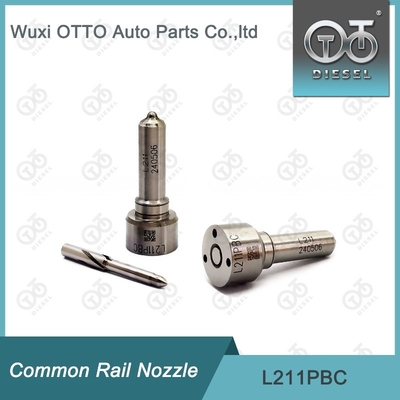 L211PBC Delphi Common Rail Nozzle para injetor BEBE4D44001